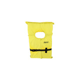 Seachoice Type II Personal Life Vest Foam Flotation Device, Yellow, Adult XL - EPE1110AK1ASLY-86080 - official Seachoice product image 6