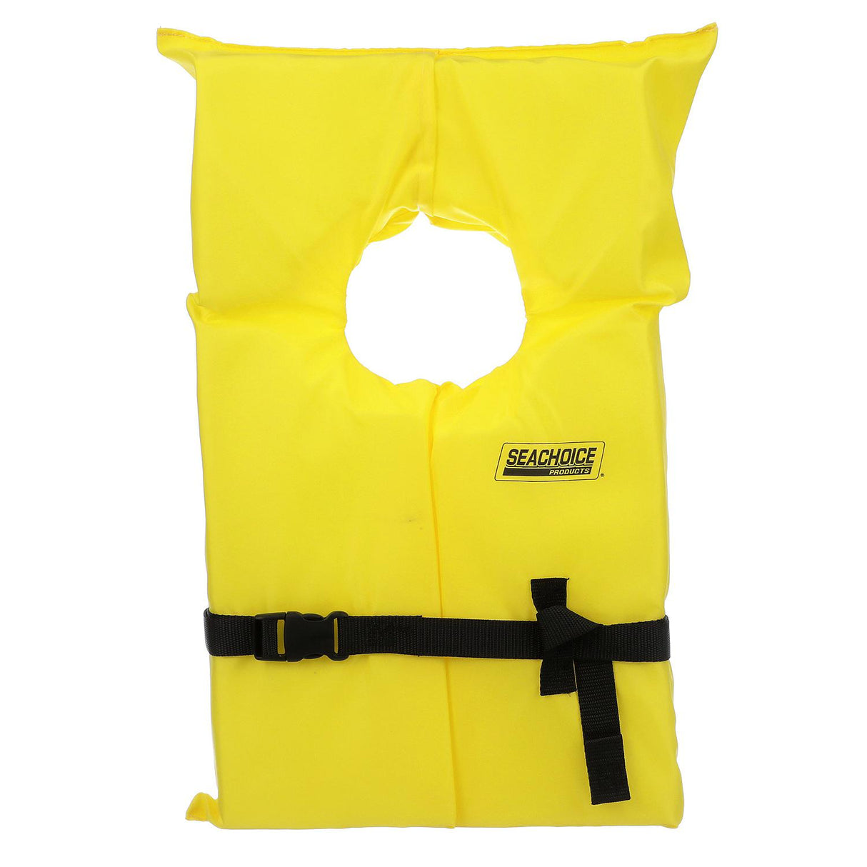 Seachoice Life Vest, Type II Personal Flotation Device, Yellow, Adult - EPE1110AK1AUY-86020