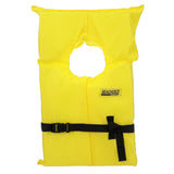 Seachoice Life Vest, Type II Personal Flotation Device, Yellow, Adult - EPE1110AK1AUY-86020 - official Seachoice product image 2
