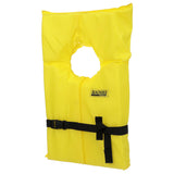 Seachoice Life Vest, Type II Personal Flotation Device, Yellow, Adult - EPE1110AK1AUY-86020 - official Seachoice product image 4