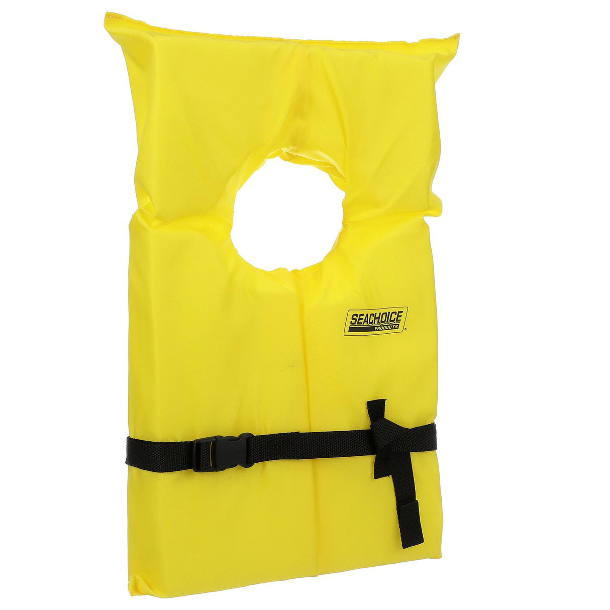 Seachoice Life Vest, Type II Personal Flotation Device, Yellow, Adult - EPE1110AK1AUY-86020 - official Seachoice product image 3