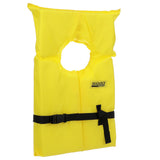 Seachoice Life Vest, Type II Personal Flotation Device, Yellow, Adult - EPE1110AK1AUY-86020 - official Seachoice product image 3