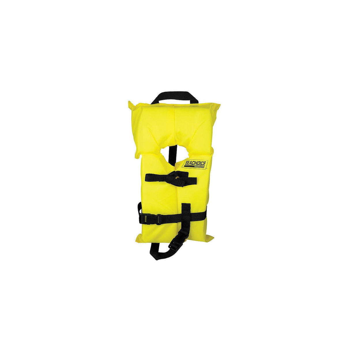 Seachoice Life Vest, Type II Personal Flotation Device, Yellow, Child - EPE1130AK1Y-86040 - official Seachoice product image 5