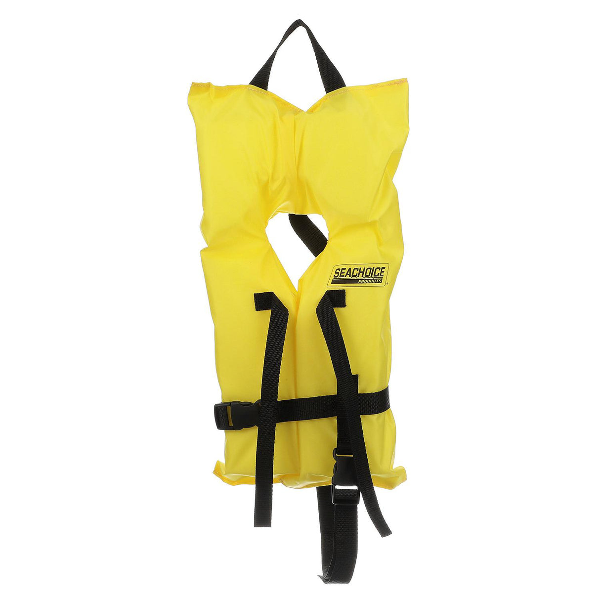Seachoice Life Vest, Type II Personal Flotation Device, Yellow, Child - EPE1130AK1Y-86040 - official Seachoice product image 3