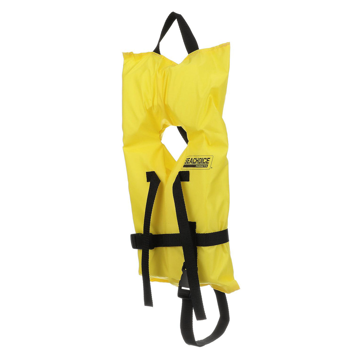 Seachoice Life Vest, Type II Personal Flotation Device, Yellow, Child - EPE1130AK1Y-86040 - official Seachoice product image 4