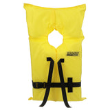Seachoice Life Vest, Type II Personal Flotation Device, Yellow, Youth - EPE1120AK1Y-86060 - official Seachoice product image 2
