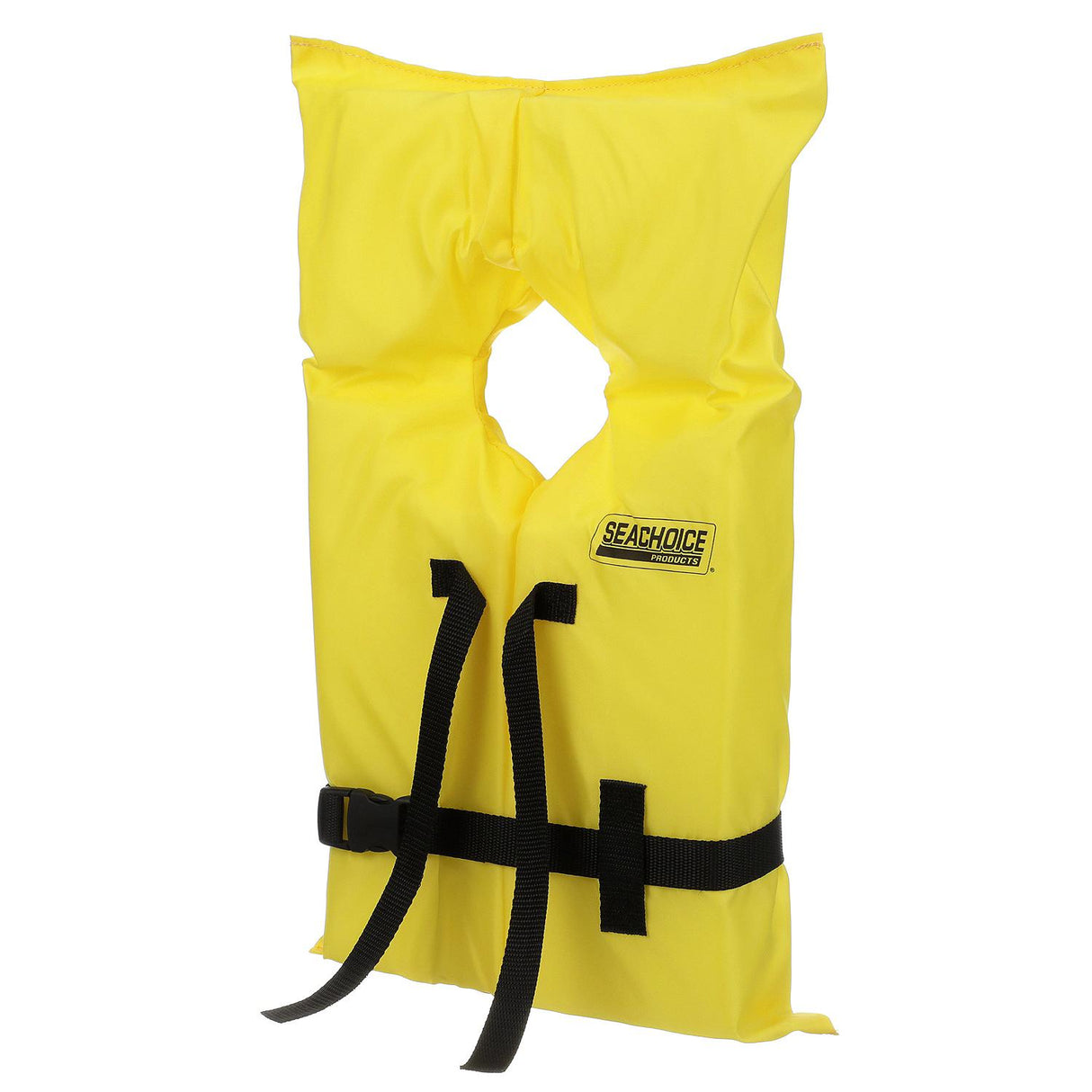 Seachoice Life Vest, Type II Personal Flotation Device, Yellow, Youth - EPE1120AK1Y-86060 - official Seachoice product image 3