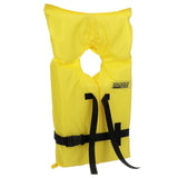Seachoice Life Vest, Type II Personal Flotation Device, Yellow, Youth - EPE1120AK1Y-86060 - official Seachoice product image 4
