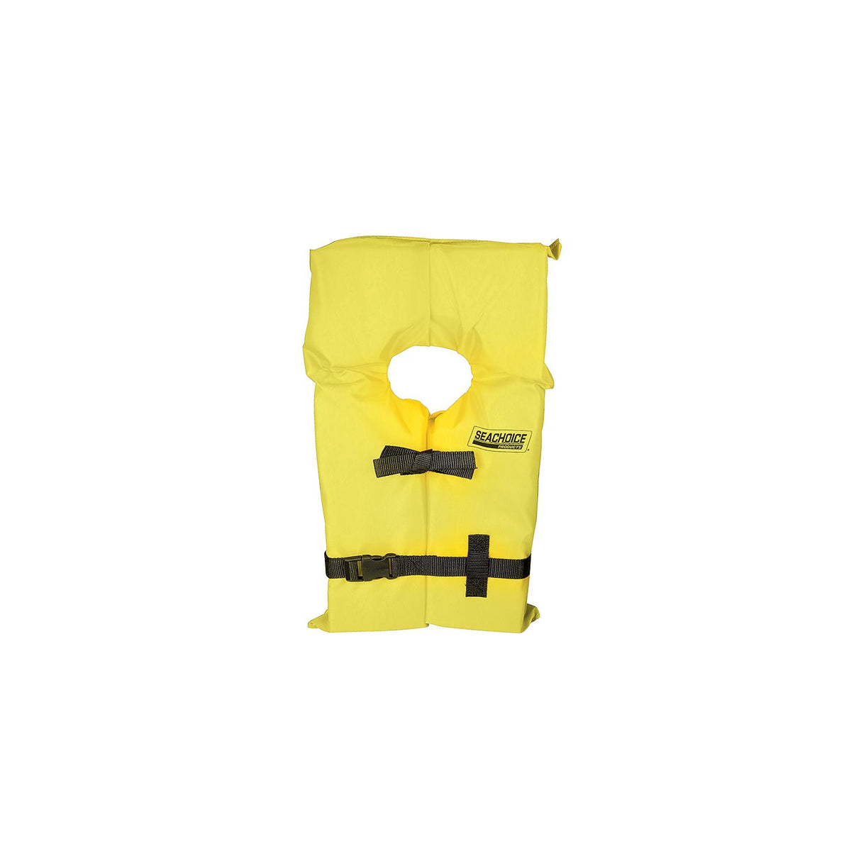 Seachoice Life Vest, Type II Personal Flotation Device, Yellow, Adult - EPE1110AK1AUY-86020 - official Seachoice product image 7