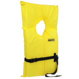 Seachoice Type II Personal Life Vest Foam Flotation Device, Yellow, Adult XL - EPE1110AK1ASLY-86080 - official Seachoice product image 5