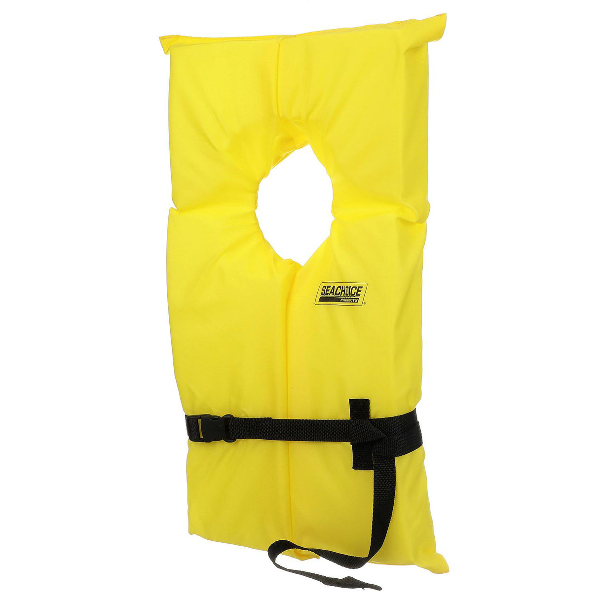 Seachoice Type II Personal Life Vest Foam Flotation Device, Yellow, Adult XL - EPE1110AK1ASLY-86080 - official Seachoice product image 3