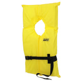Seachoice Type II Personal Life Vest Foam Flotation Device, Yellow, Adult XL - EPE1110AK1ASLY-86080 - official Seachoice product image 3