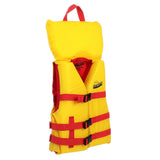 Seachoice 86120 Type II Deluxe Adjustable Boat Vest w/ Grab Handle, Bright Yellow and Red, Youth, 50-90 Lbs. - 86120 - official Seachoice product image 4