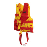 Seachoice Level 70 Life Jacket, Deluxe Adjustable Boat Vest, Bright Yellow and Red, Child, 33-55 Lbs. - 86130 - official Seachoice product image 3