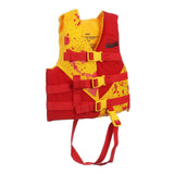Seachoice Level 70 Life Jacket, Deluxe Adjustable Boat Vest, Bright Yellow and Red, Child, 33-55 Lbs. - 86130 - official Seachoice product image 2