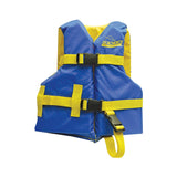 Seachoice Level 70 Life Jacket, Adjustable Boat Vest, Blue/Yellow, Child, 30-50 Lbs. - 86140 - official Seachoice product image 5