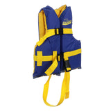 Seachoice Level 70 Life Jacket, Adjustable Boat Vest, Blue/Yellow, Child, 30-50 Lbs. - 86140 - official Seachoice product image 2