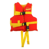 Seachoice 86150 Deluxe General Purpose Life Vest Orange/Yellow, Child - 86150 - official Seachoice product image 2