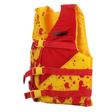 Seachoice Level 70 Life Jacket, Deluxe Adjustable Boat Vest, Bright Yellow and Red, Youth, 55-88 Lbs. - 86170 - official Seachoice product image 4