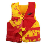 Seachoice Level 70 Life Jacket, Deluxe Adjustable Boat Vest, Bright Yellow and Red, Youth, 55-88 Lbs. - 86170 - official Seachoice product image 3