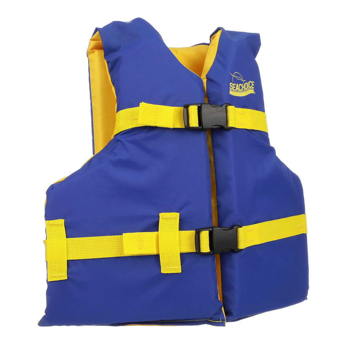 Seachoice Type III Personal Flotation Device, Blue/Yellow, For Youth - 86180 - official Seachoice product image 4