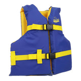 Seachoice Type III Personal Flotation Device, Blue/Yellow, For Youth - 86180 - official Seachoice product image 4