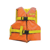 Seachoice Boat Life Jacket, Orange/Yellow, Youth Size, 25-29 In. - 86190 - official Seachoice product image 5