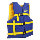 Seachoice Level 70 Life Jacket, Adjustable Boat Vest, Blue/Yellow, Universal Adult, Over 90 Lbs. - 86220 - official Seachoice product image 4
