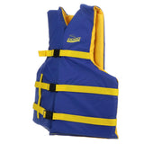 Seachoice Level 70 Life Jacket, Adjustable Boat Vest, Blue/Yellow, XL Adult, Over 90 Lbs. - 86240 - official Seachoice product image 2
