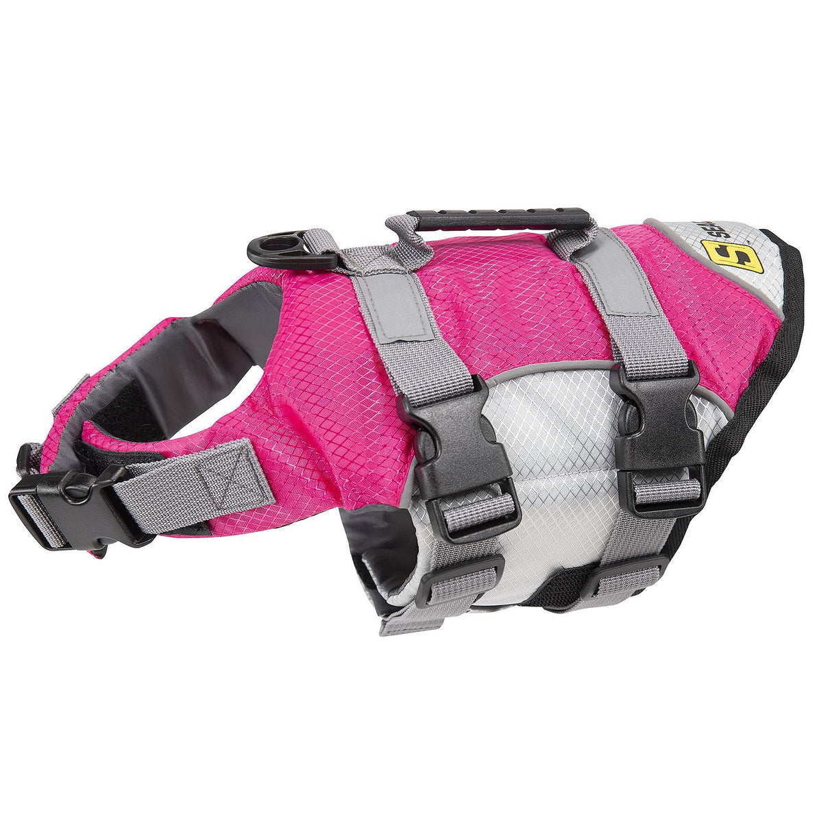 Seachoice 86261 Dog Life Jacket, Color: Pink, Size: XS - image 6