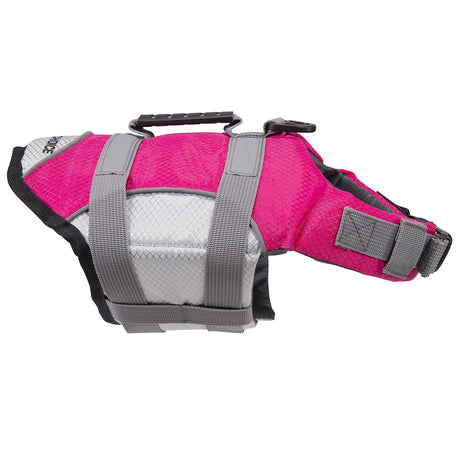 Seachoice 86261 Dog Life Jacket, Color: Pink, Size: XS - image 4