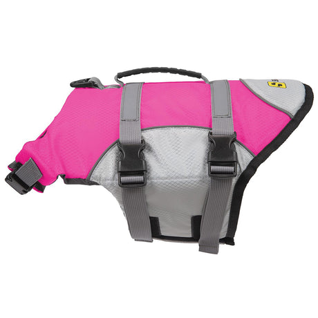 Seachoice 86263 Dog Life Jacket, Color: Pink, Size: M - image 6