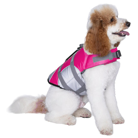 Seachoice 86264 Dog Life Jacket, Color: Pink, Size: L - image 6