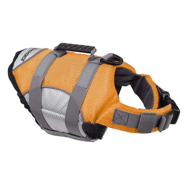 Seachoice 86271 Dog Life Jacket, Color: Orange, Size: XS - image 1