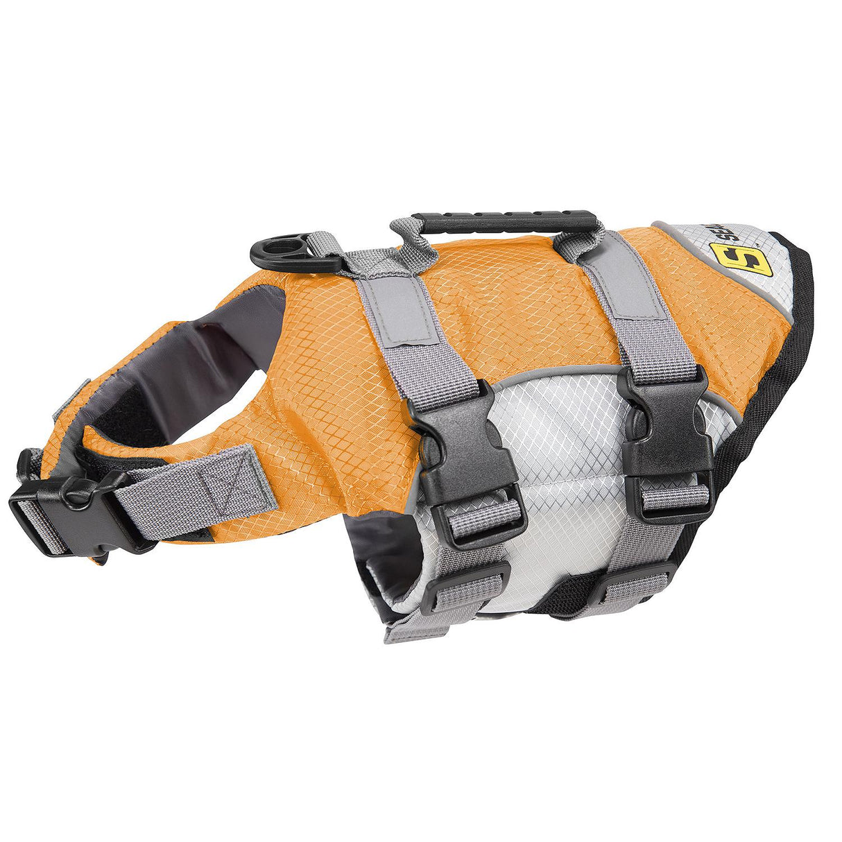 Seachoice 86271 Dog Life Jacket, Color: Orange, Size: XS - image 2