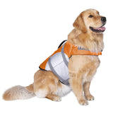 Seachoice 86275 Dog Life Jacket, Color: Orange, Size: XL - image 5
