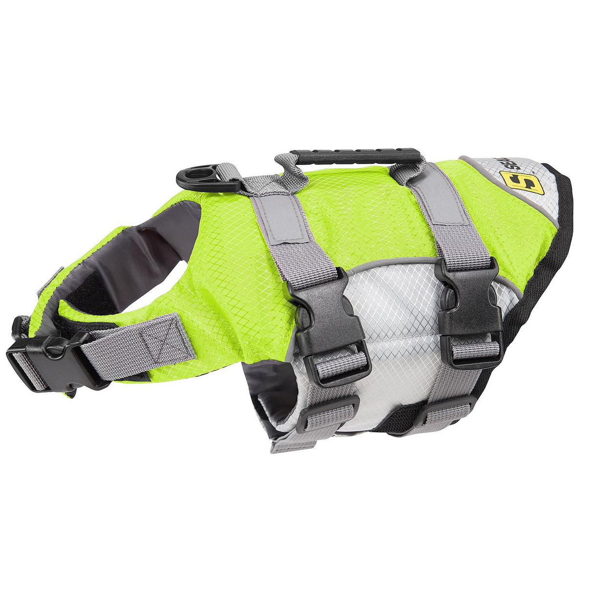 Seachoice 86281 Dog Life Jacket, Color: Green, Size: XS - image 1