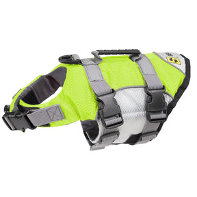 Seachoice 86281 Dog Life Jacket, Color: Green, Size: XS - image 1