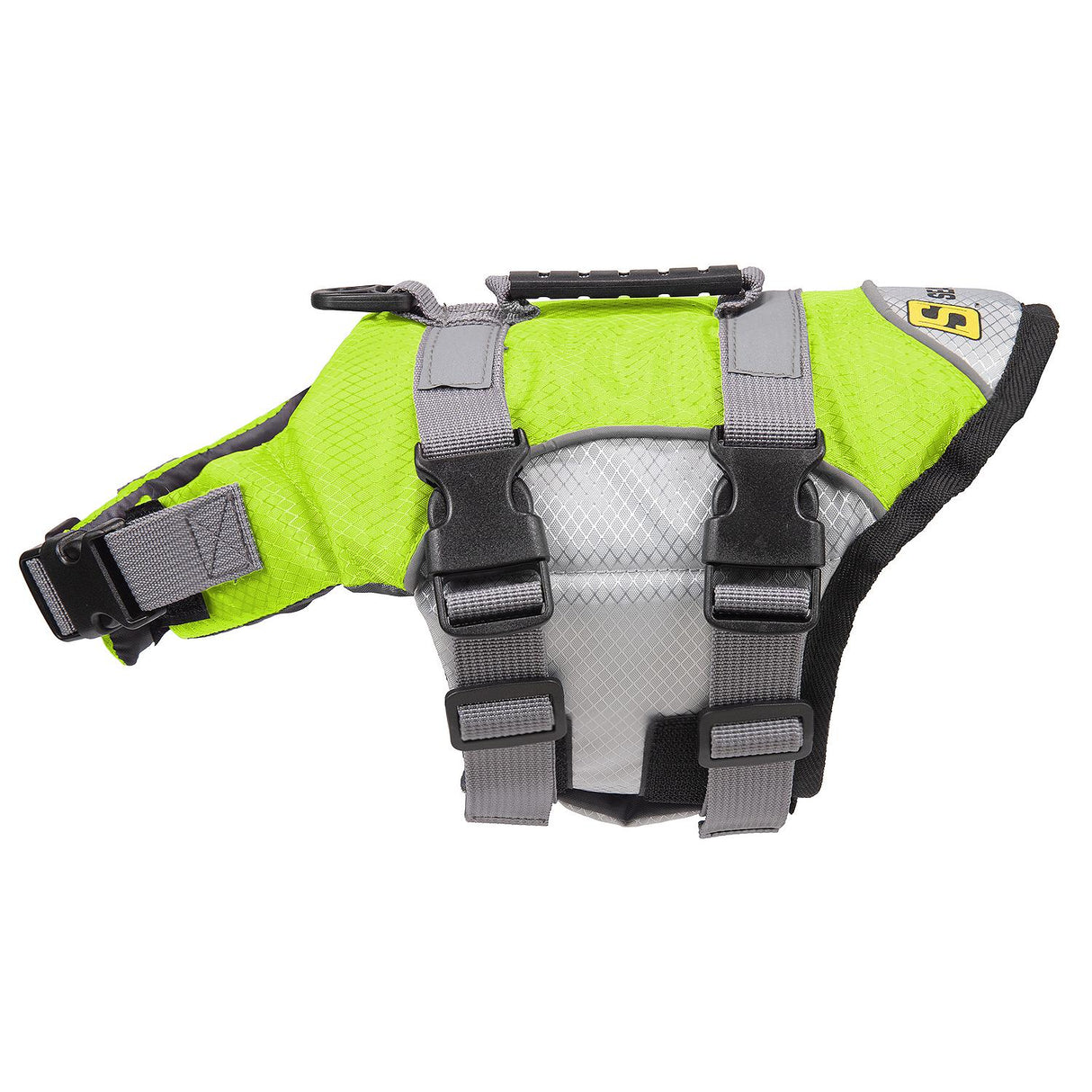 Seachoice 86281 Dog Life Jacket, Color: Green, Size: XS - image 2