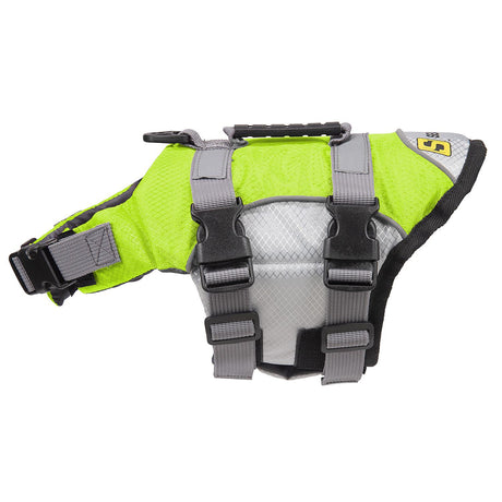 Seachoice 86281 Dog Life Jacket, Color: Green, Size: XS - image 2