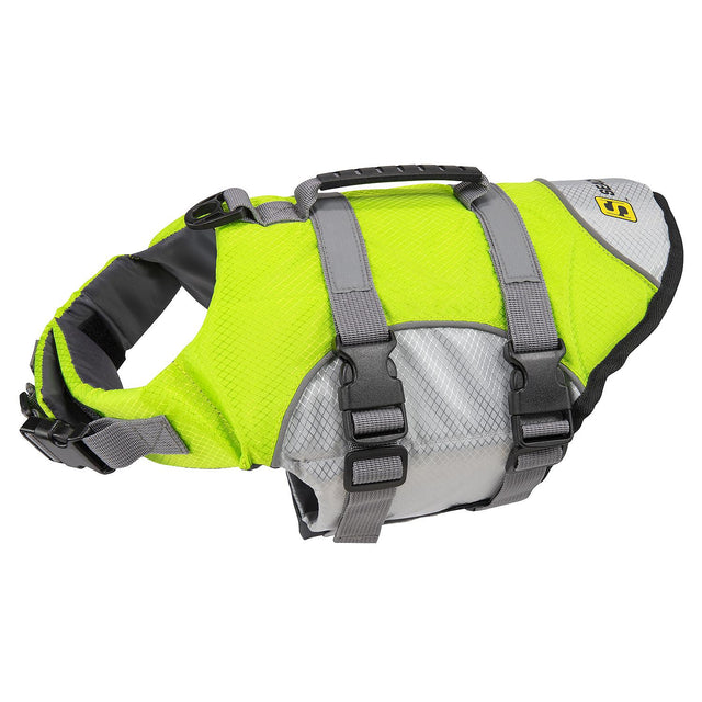 Seachoice 86282 Dog Life Jacket, Color: Green, Size: S - image 1