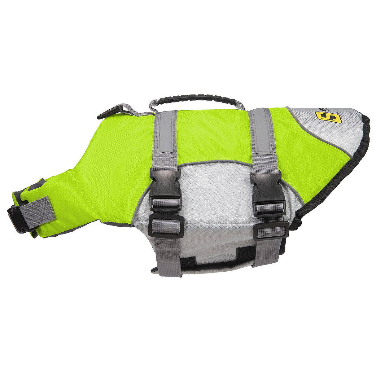 Seachoice 86284 Dog Life Jacket, Color: Green, Size: L - image 4