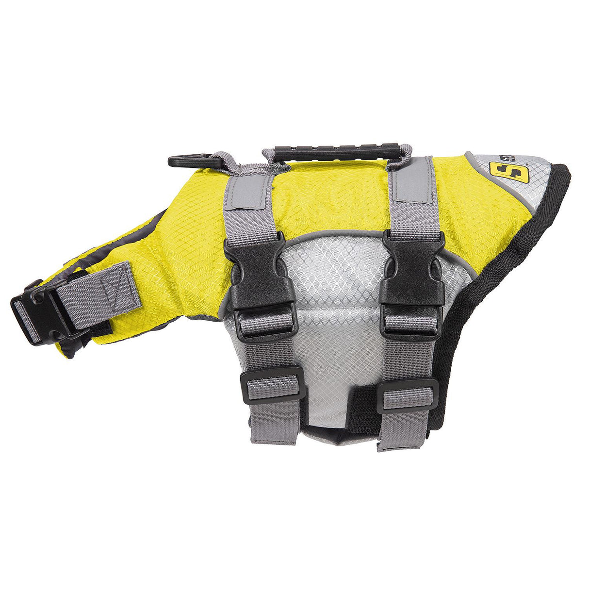 Seachoice 86291 Dog Life Jacket, Color: Yellow, Size: XS - image 3