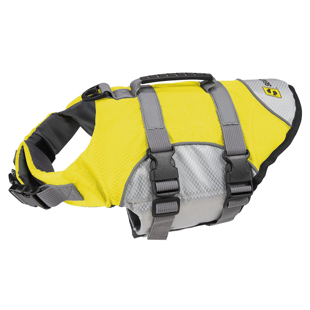 Seachoice 86292 Dog Life Jacket, Color: Yellow, Size: S - image 4