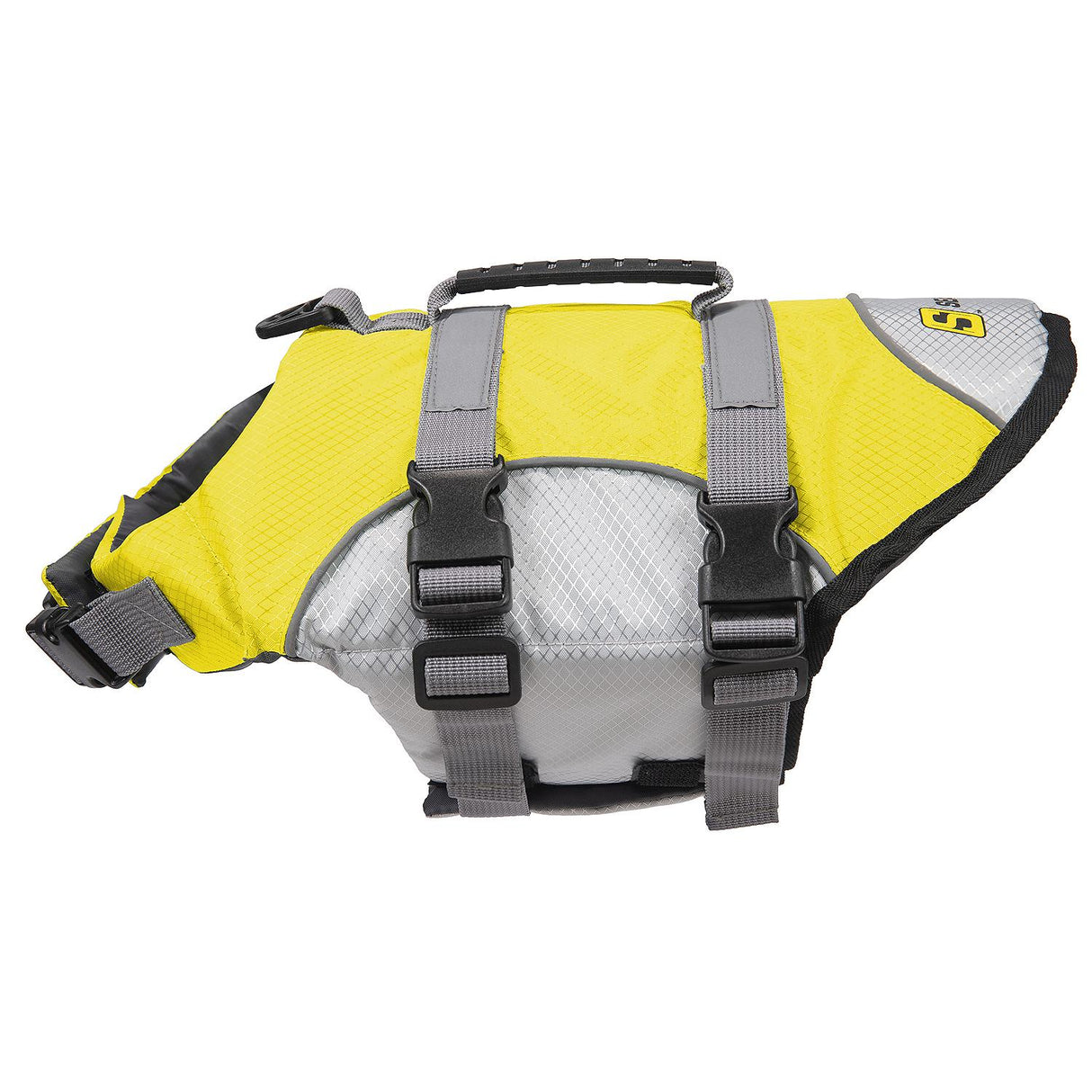 Seachoice 86292 Dog Life Jacket, Color: Yellow, Size: S - image 1