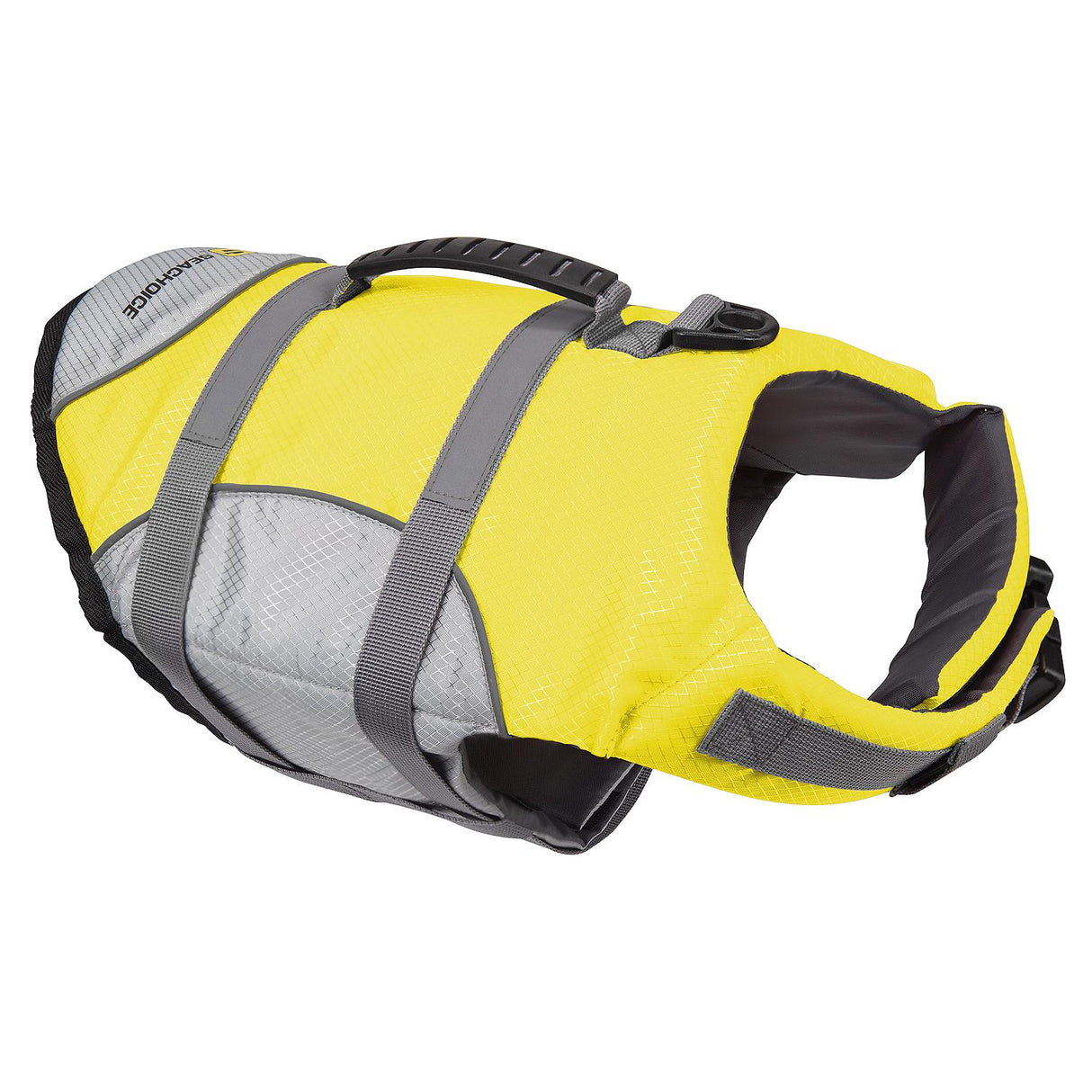 Seachoice 86293 Dog Life Jacket, Color: Yellow, Size: M - image 4