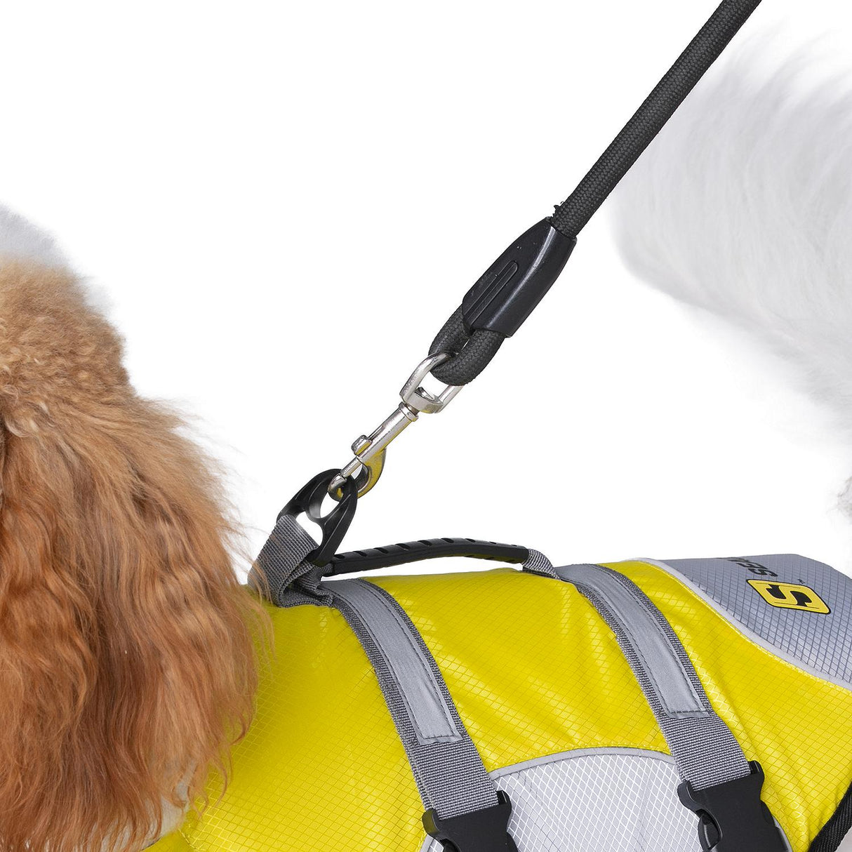 Seachoice 86293 Dog Life Jacket, Color: Yellow, Size: M - image 7