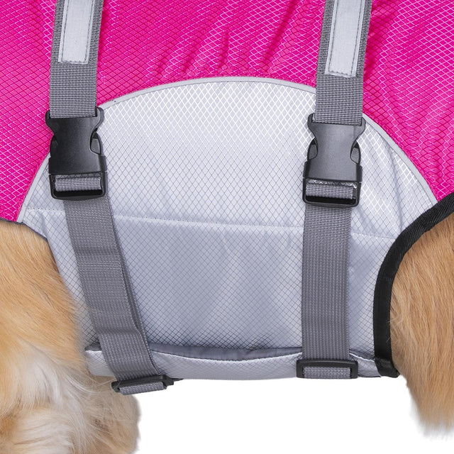Seachoice 86294 Dog Life Jacket, Color: Yellow, Size: L - image 1