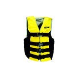 Seachoice 86410 Level 70 Life Jacket, Deluxe Adjustable 4-Belt Ski Vest, Yellow and Black, Size S/M: 32-40 in. Chest - 86410 - official Seachoice product image 6