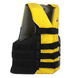 Seachoice 86410 Level 70 Life Jacket, Deluxe Adjustable 4-Belt Ski Vest, Yellow and Black, Size S/M: 32-40 in. Chest - 86410 - official Seachoice product image 5